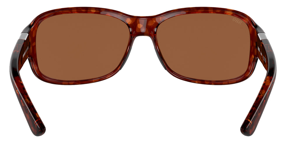 COSTA 6S9042 Inlet 904223 58 - Tortoise / Copper Silver Mirrored #id:6s9042904223_s:100115