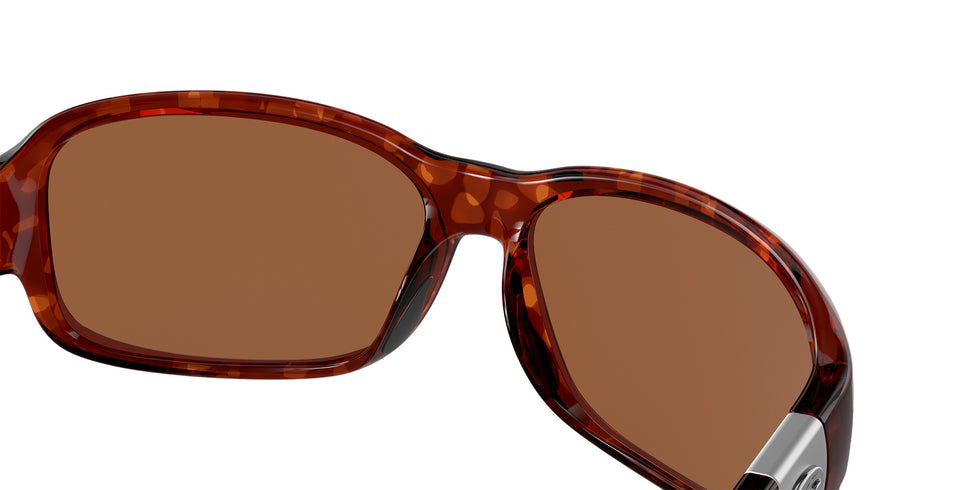 COSTA 6S9042 Inlet 904223 58 - Tortoise / Copper Silver Mirrored #id:6s9042904223_s:100125