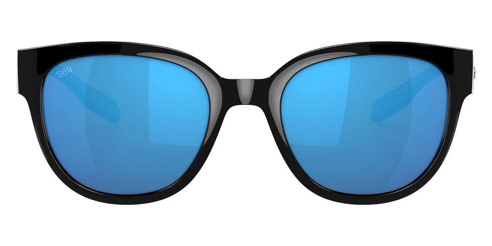 COSTA 6S9051 Salina 905101 53 - Black / Blue Mirrored Polarized #id:6s9051905101_s:100100