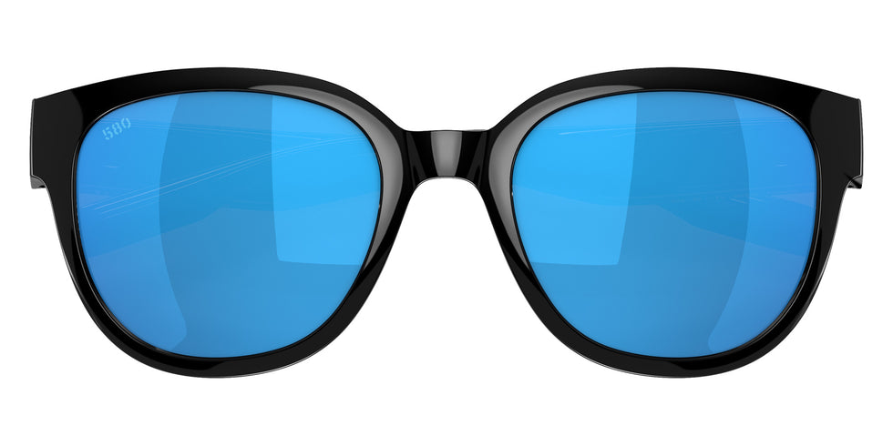 COSTA 6S9051 Salina 905101 53 - Black / Blue Mirrored Polarized #id:6s9051905101_s:100120
