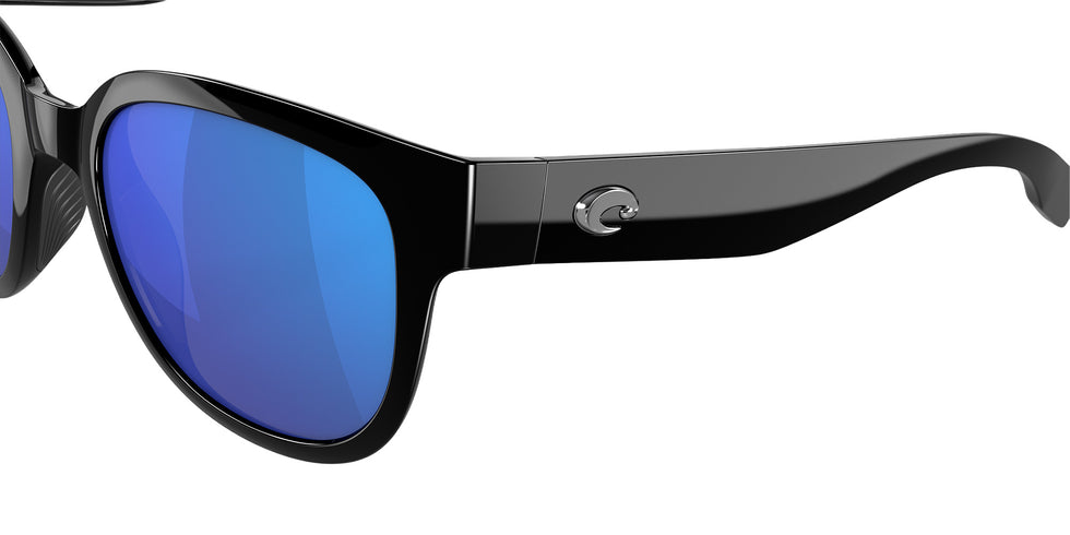 COSTA 6S9051 Salina 905101 53 - Black / Blue Mirrored Polarized #id:6s9051905101_s:100125