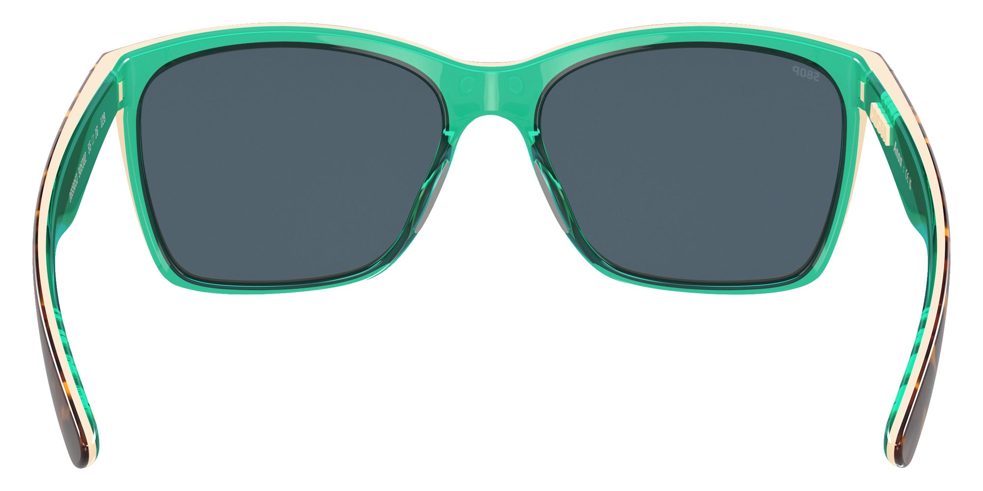 COSTA 6S9053 Anaa 905302 55 - Shiny Retro Tortoise/Cream/Mint / Gray Polarized #id:6s9053905302_s:100115