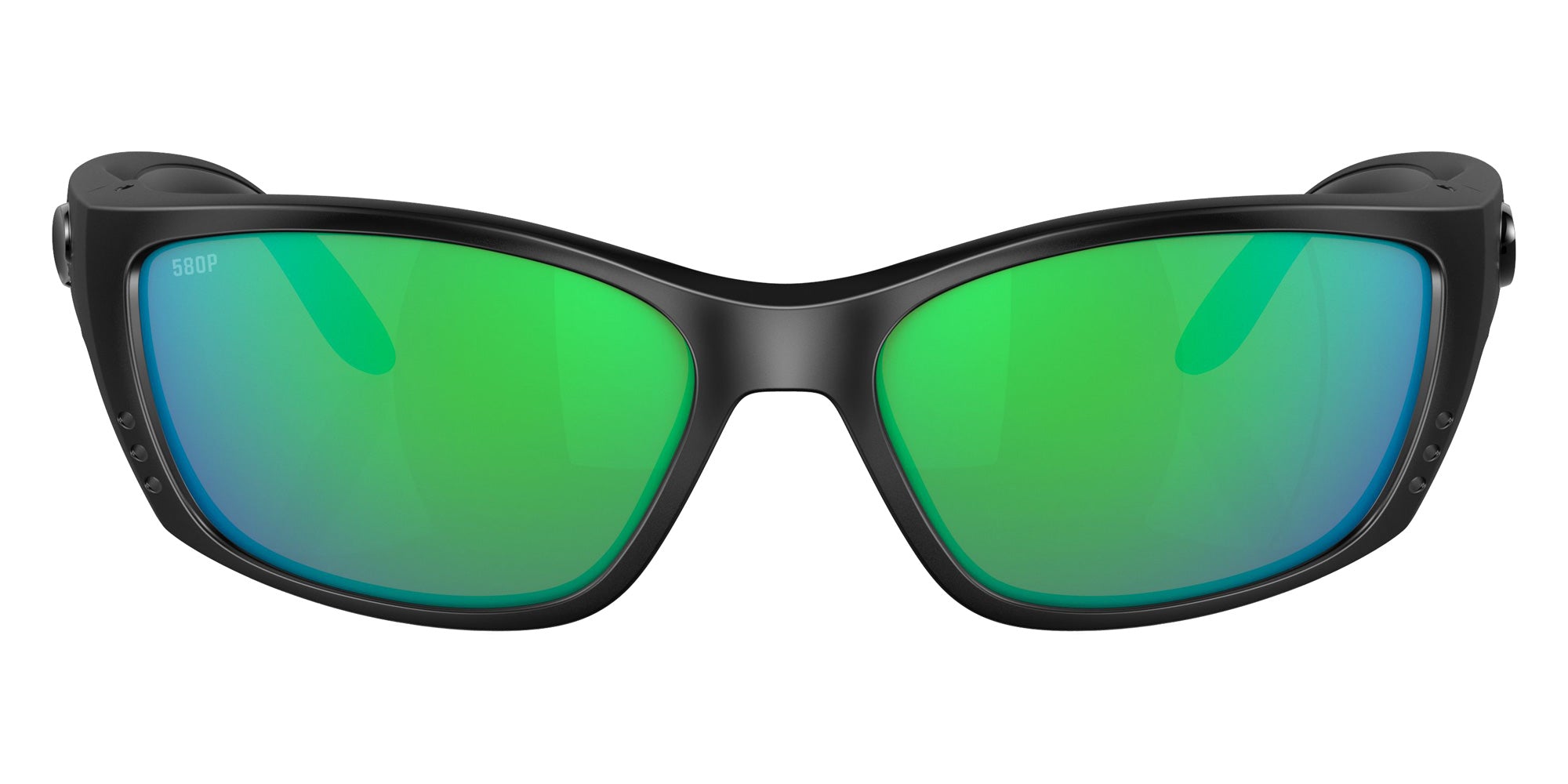 COSTA 6S9054 Fisch 905405 64 - Blackout / Green Mirrored Polarized #id:6s9054905405_s:102100