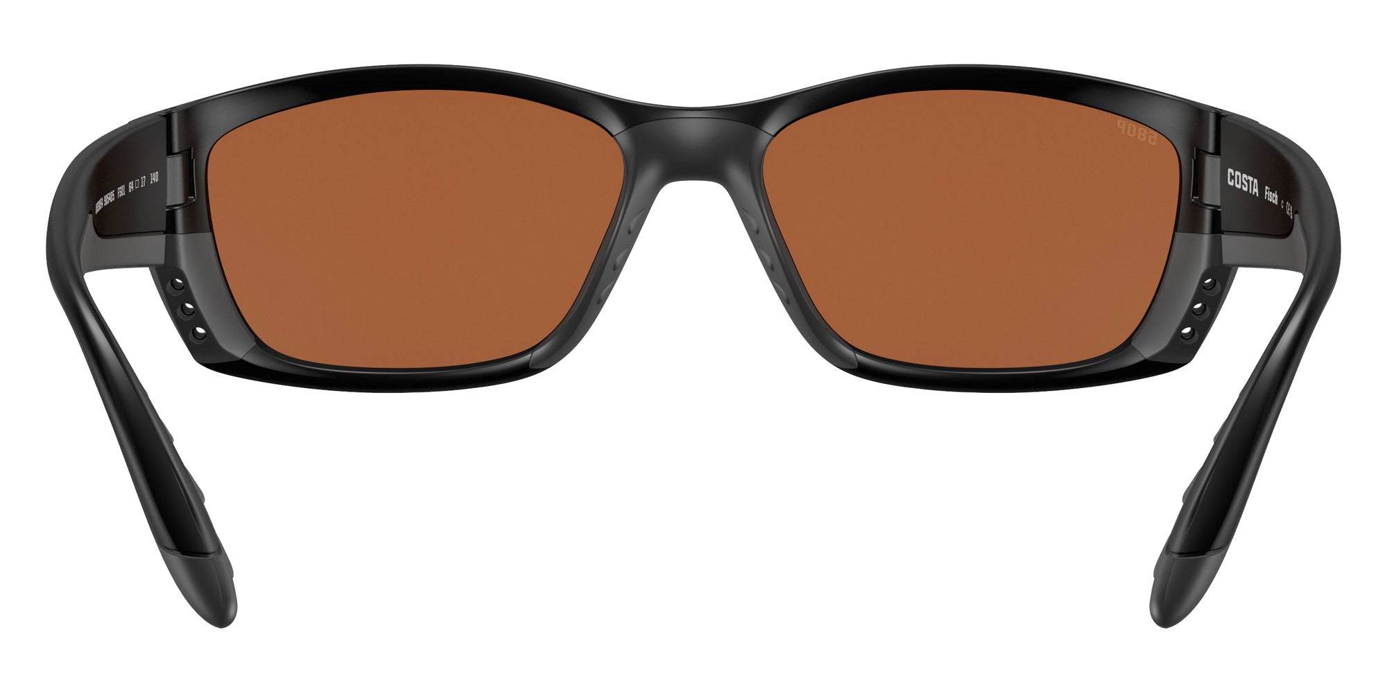 COSTA 6S9054 Fisch 905405 64 - Blackout / Green Mirrored Polarized #id:6s9054905405_s:102115