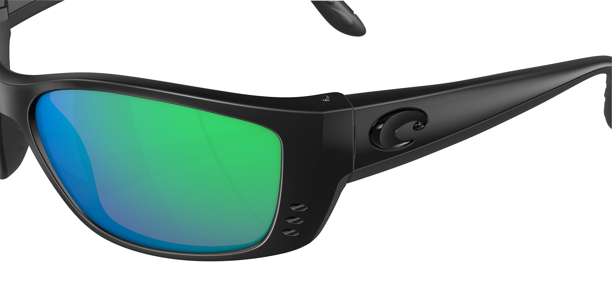 COSTA 6S9054 Fisch 905405 64 - Blackout / Green Mirrored Polarized #id:6s9054905405_s:102120