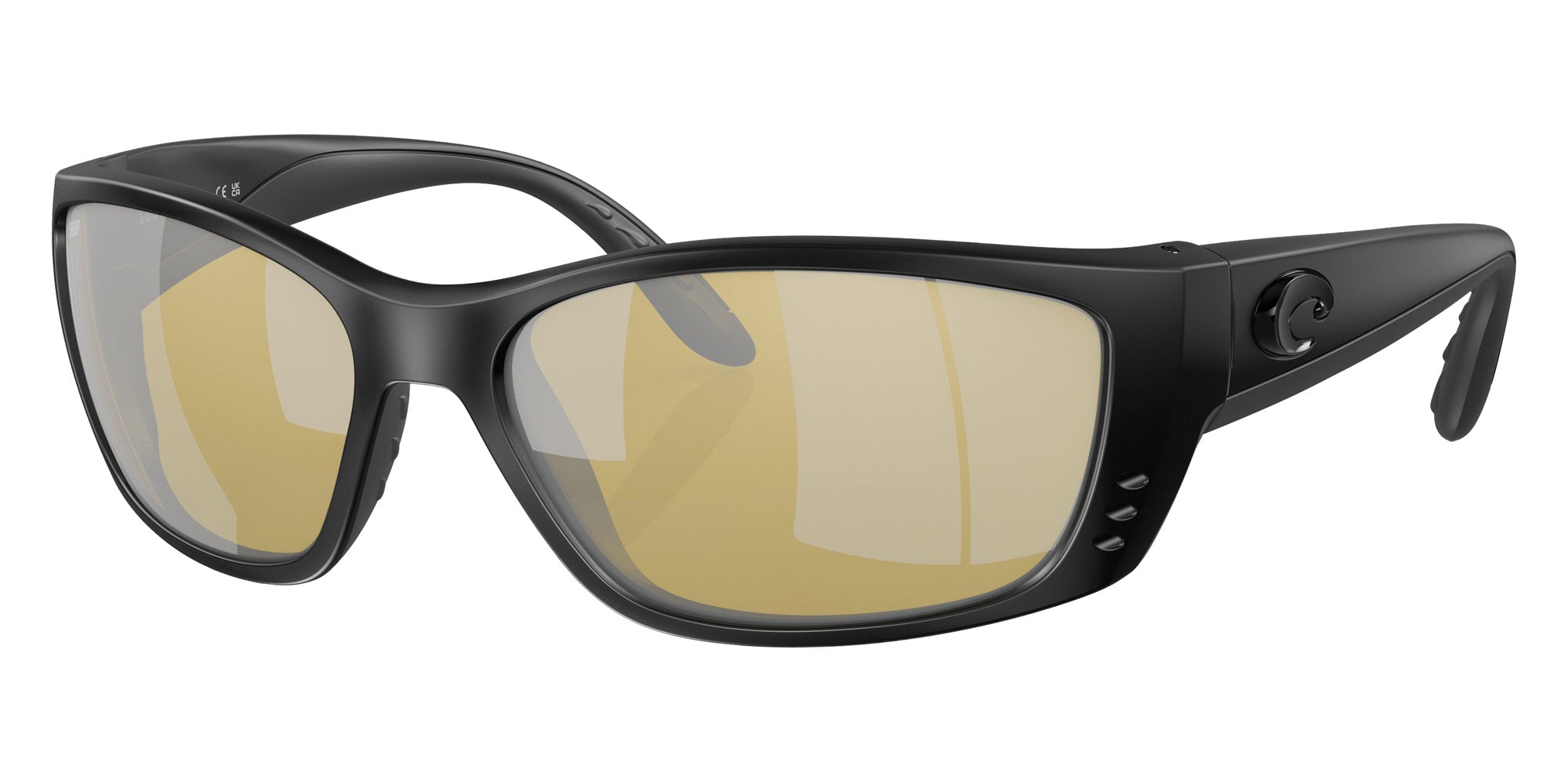 COSTA 6S9054 Fisch 905406 64 - Blackout / Sunrise Silver Mirrored Polarized #id:6s9054905406_s:104105