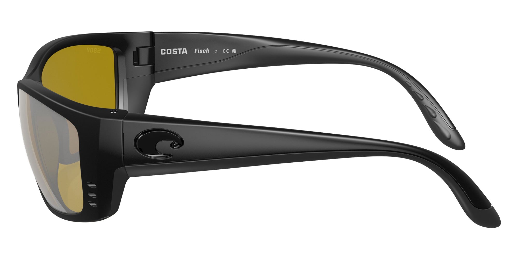 COSTA 6S9054 Fisch 905406 64 - Blackout / Sunrise Silver Mirrored Polarized #id:6s9054905406_s:104110