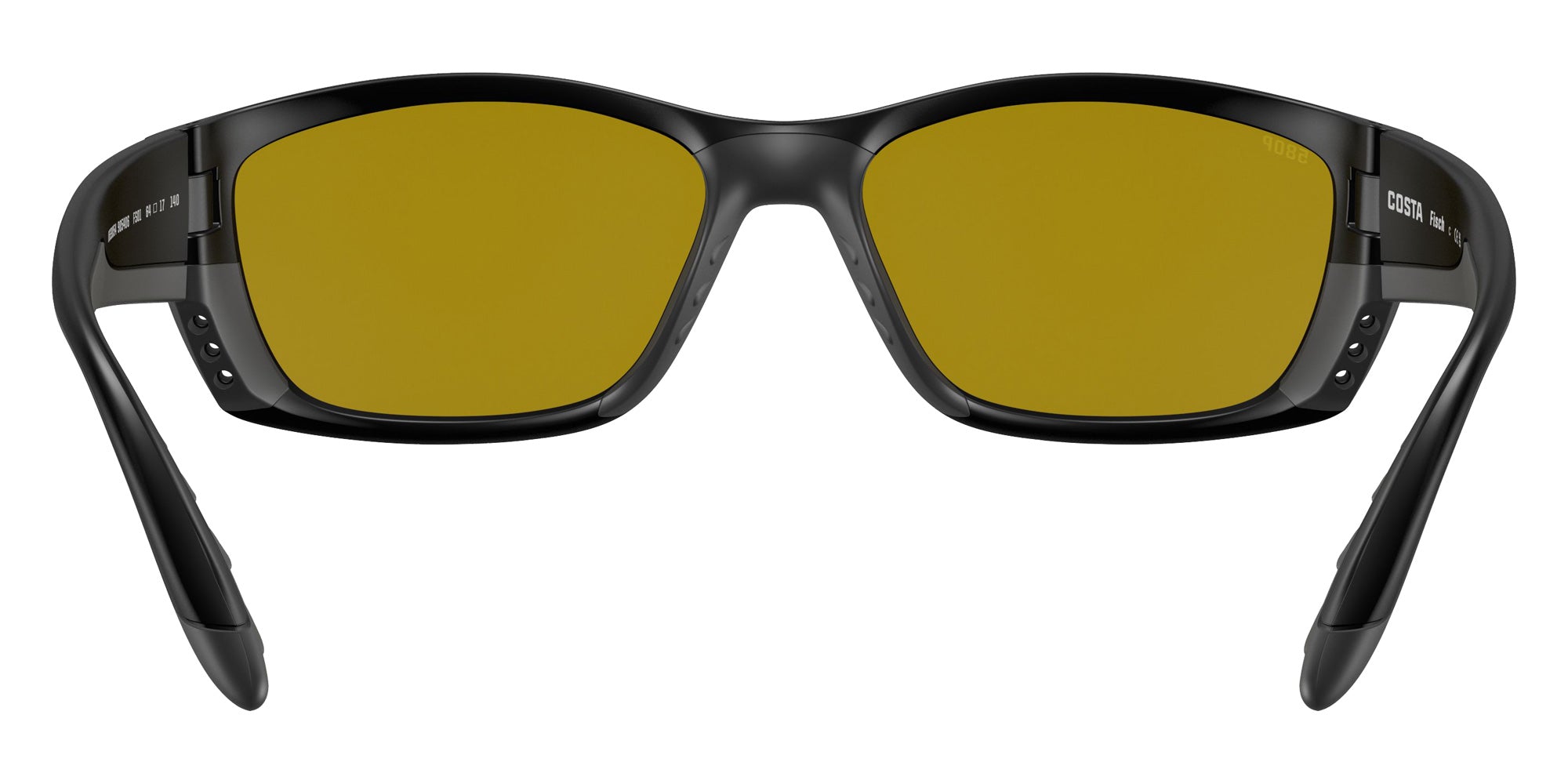 COSTA 6S9054 Fisch 905406 64 - Blackout / Sunrise Silver Mirrored Polarized #id:6s9054905406_s:104115