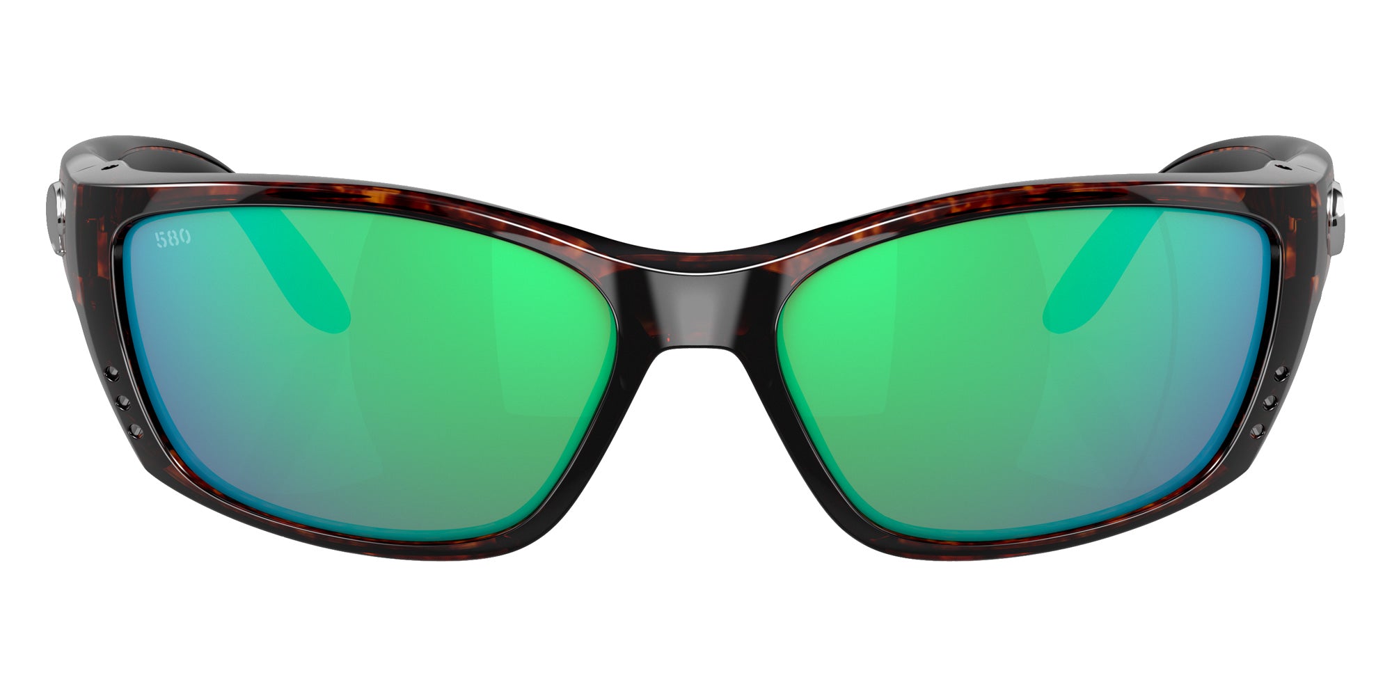 COSTA 6S9054 Fisch 905415 64 - Tortoise / Green Mirrored Polarized #id:6s9054905415_s:100100