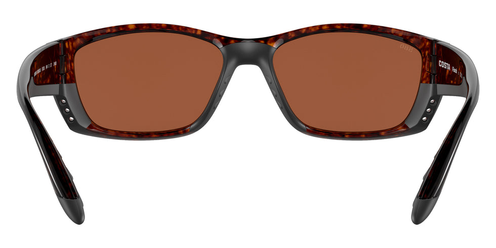 COSTA 6S9054 Fisch 905415 64 - Tortoise / Green Mirrored Polarized #id:6s9054905415_s:100115