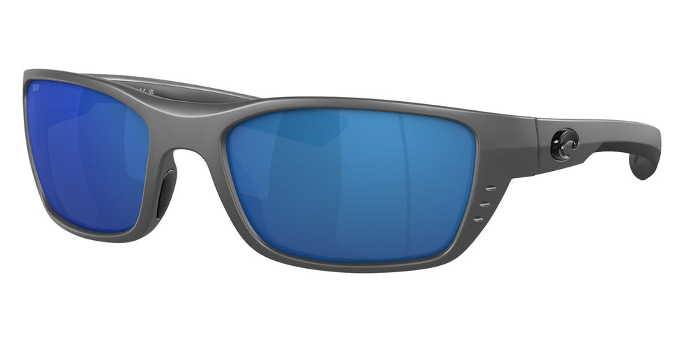 COSTA 6S9056 Whitetip 905609 58 - Matte Gray / Blue Mirrored Polarized #id:6s9056905609_s:100105