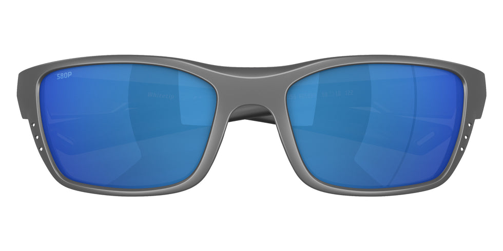 COSTA 6S9056 Whitetip 905609 58 - Matte Gray / Blue Mirrored Polarized #id:6s9056905609_s:100120