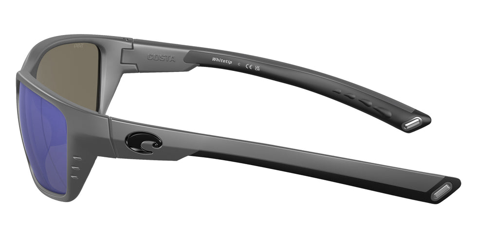 COSTA 6S9056 Whitetip 905617 58 - Matte Gray / Blue Mirrored Polarized #id:6s9056905617_s:102110