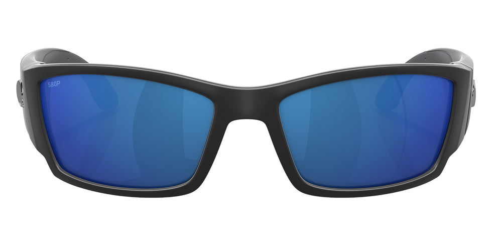 COSTA 6S9057 Corbina 905708 62 - Matte Black / Blue Mirrored Polarized #id:6s9057905708_s:100100