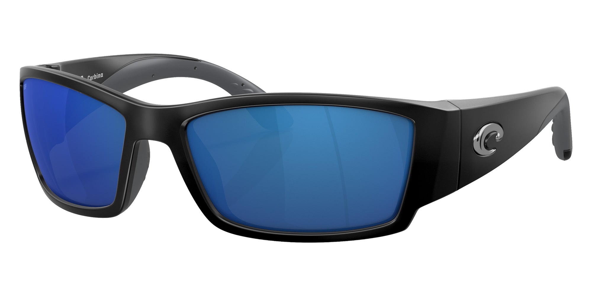 COSTA 6S9057 Corbina 905708 62 - Matte Black / Blue Mirrored Polarized #id:6s9057905708_s:100105
