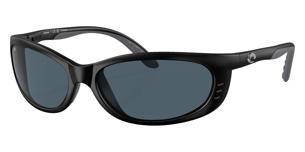 COSTA 6S9058 Fathom 905803 61 - Matte Black / Gray Polarized #id:6s9058905803_s:100105
