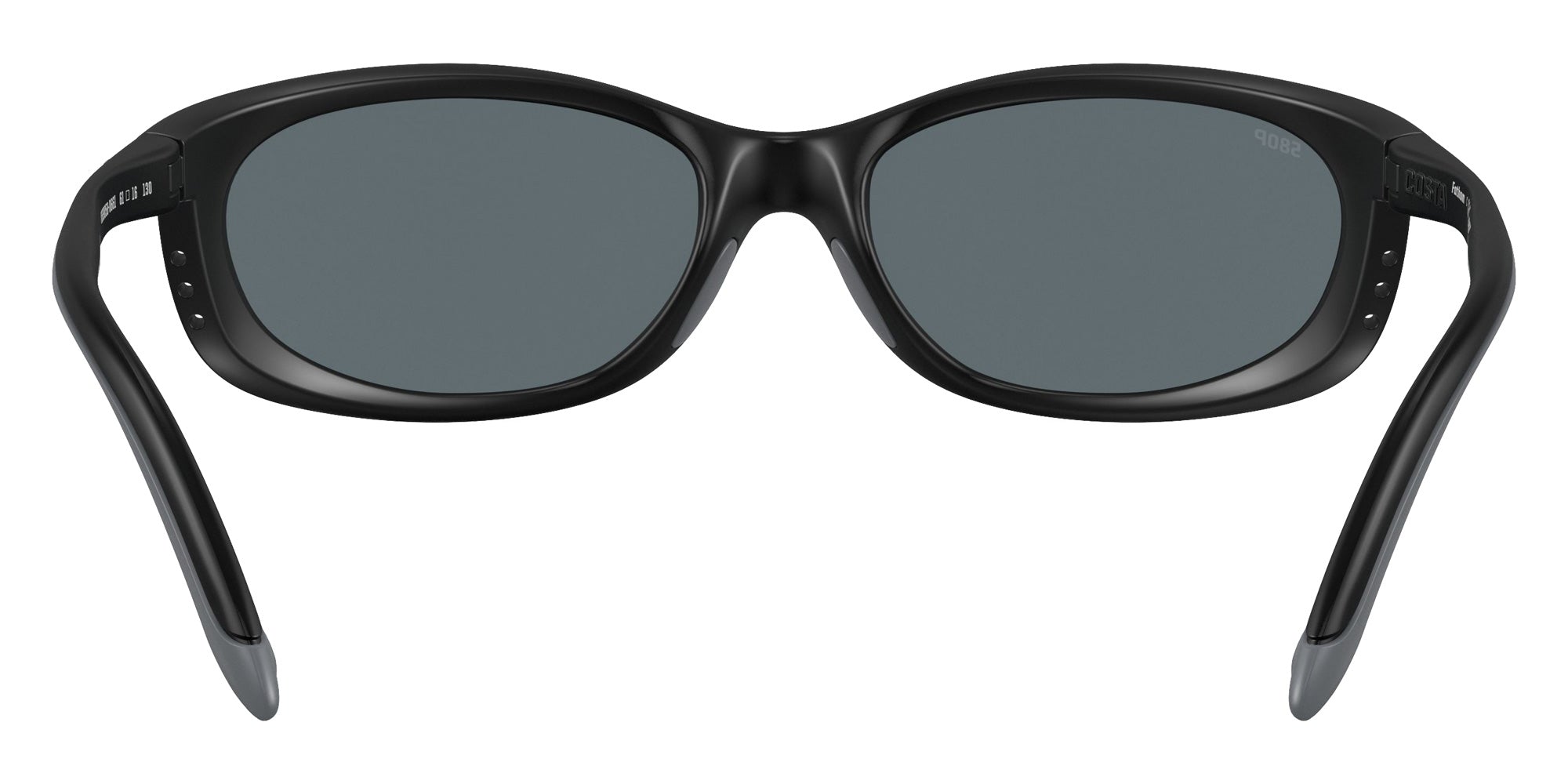 COSTA 6S9058 Fathom 905806 61 - Matte Black / Blue Mirrored Polarized #id:6s9058905806_s:100115