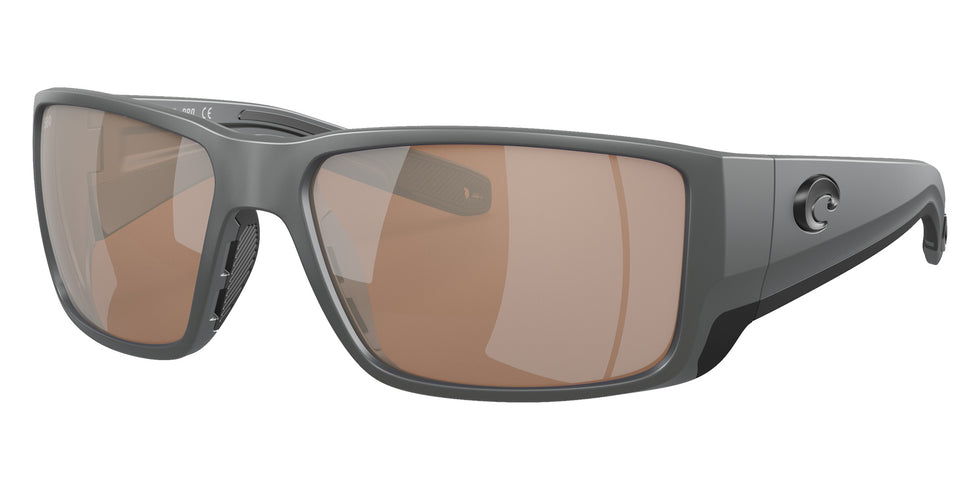COSTA 6S9078 Blackfin PRO 907811 60 - Matte Gray / Copper Silver Mirrored Polarized #id:6s9078907811_s:100105