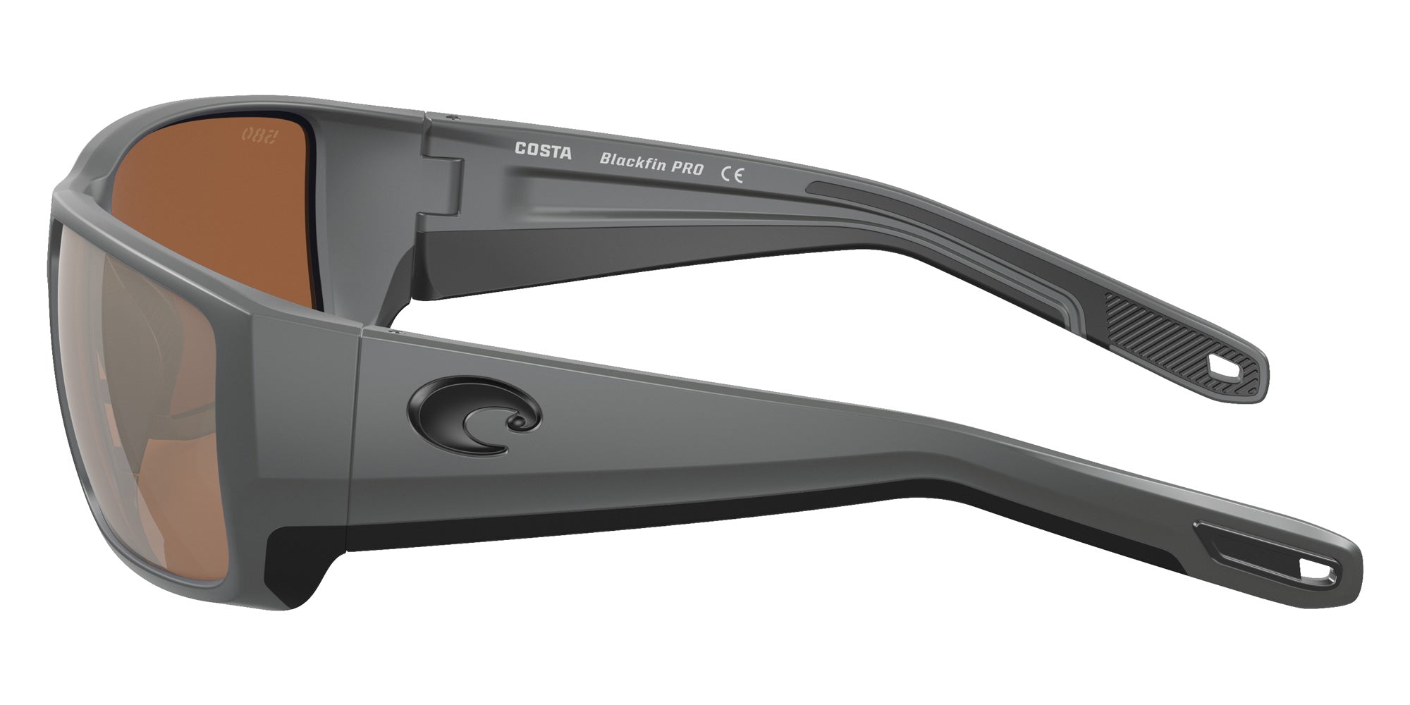 COSTA 6S9078 Blackfin PRO 907811 60 - Matte Gray / Copper Silver Mirrored Polarized #id:6s9078907811_s:100110