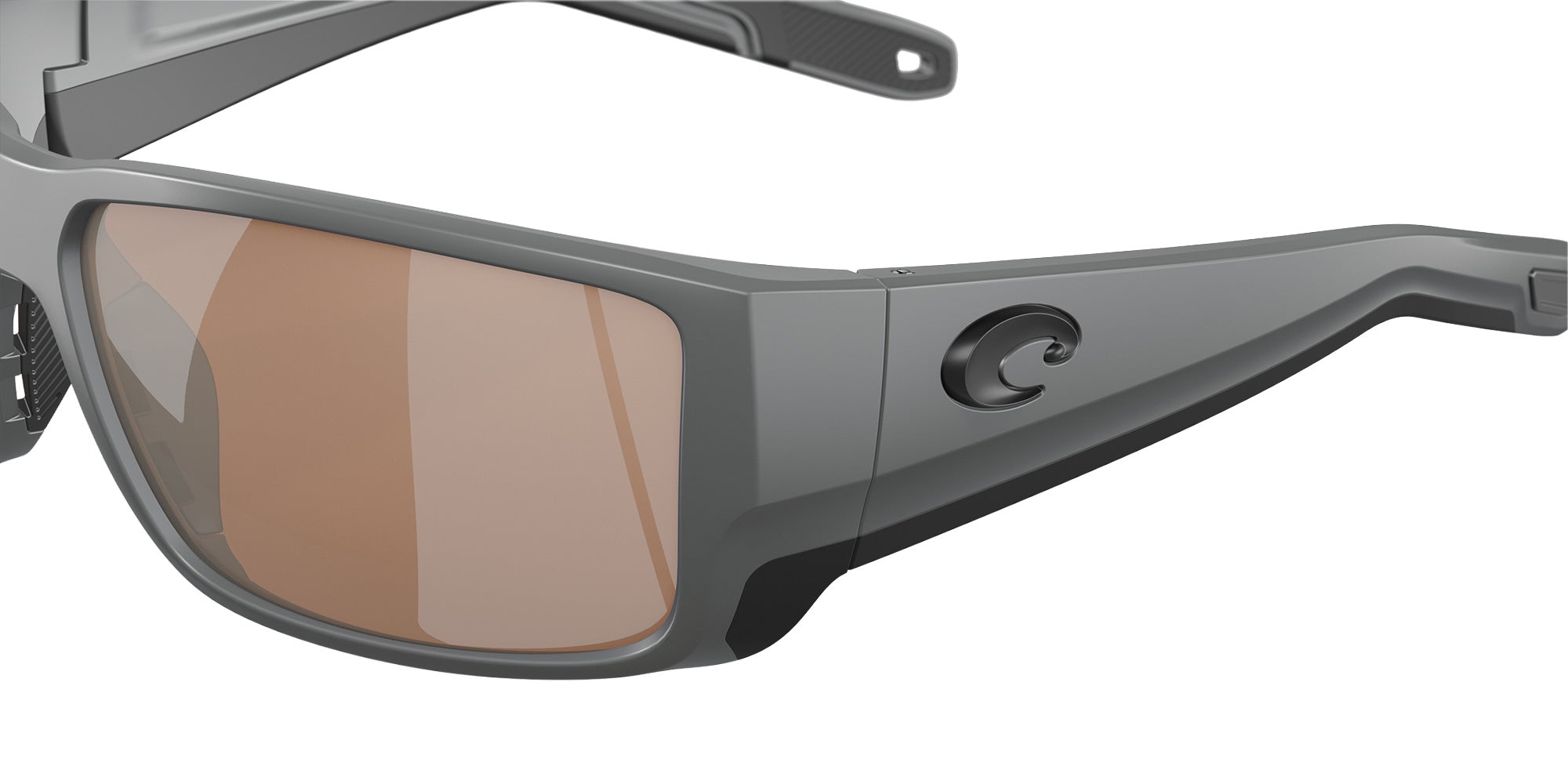 COSTA 6S9078 Blackfin PRO 907811 60 - Matte Gray / Copper Silver Mirrored Polarized #id:6s9078907811_s:100125