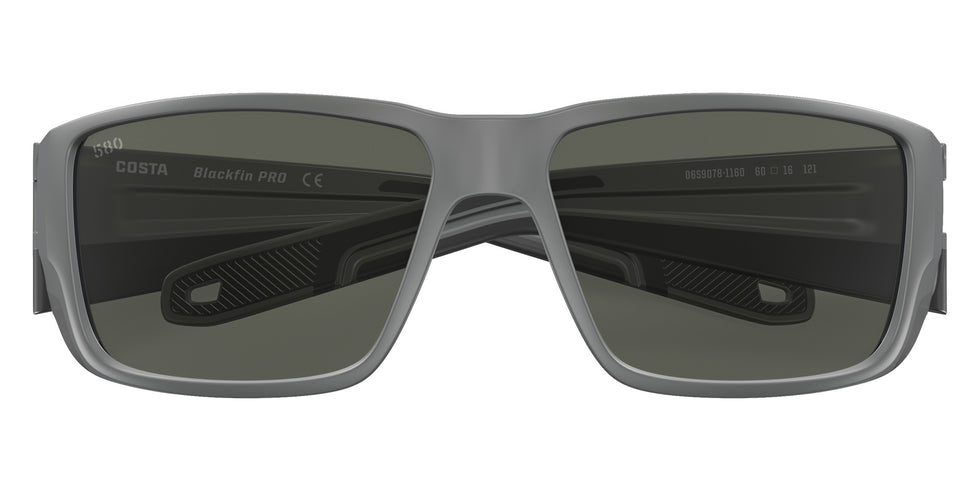 COSTA 6S9078 Blackfin PRO 907812 60 - Matte Gray / Gray Polarized #id:6s9078907812_s:102120