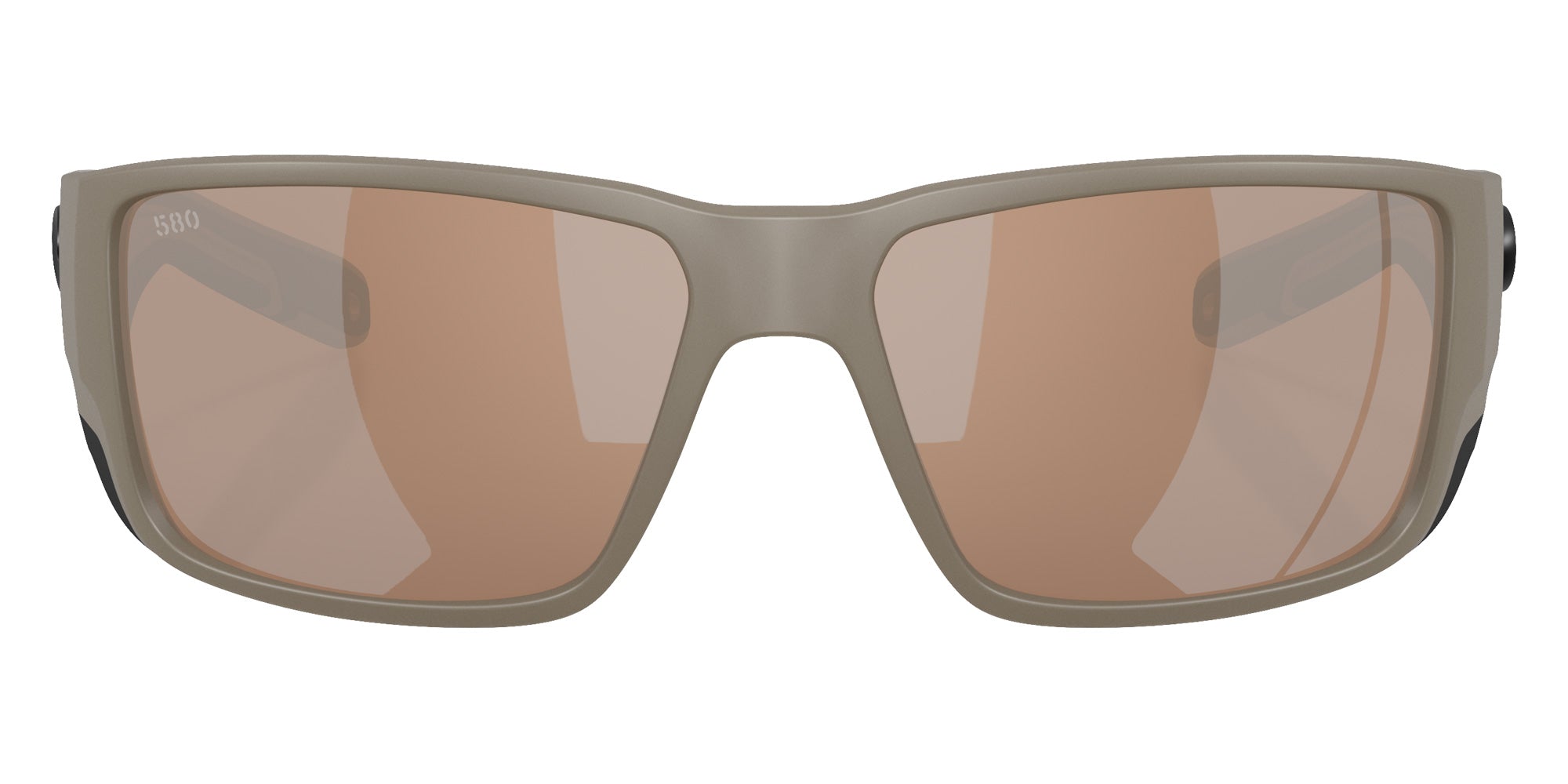 COSTA 6S9078 Blackfin PRO 907818 60 - Matte Sand / Copper Silver Mirrored Polarized #id:6s9078907818_s:104100