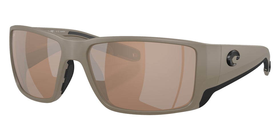 COSTA 6S9078 Blackfin PRO 907818 60 - Matte Sand / Copper Silver Mirrored Polarized #id:6s9078907818_s:104105