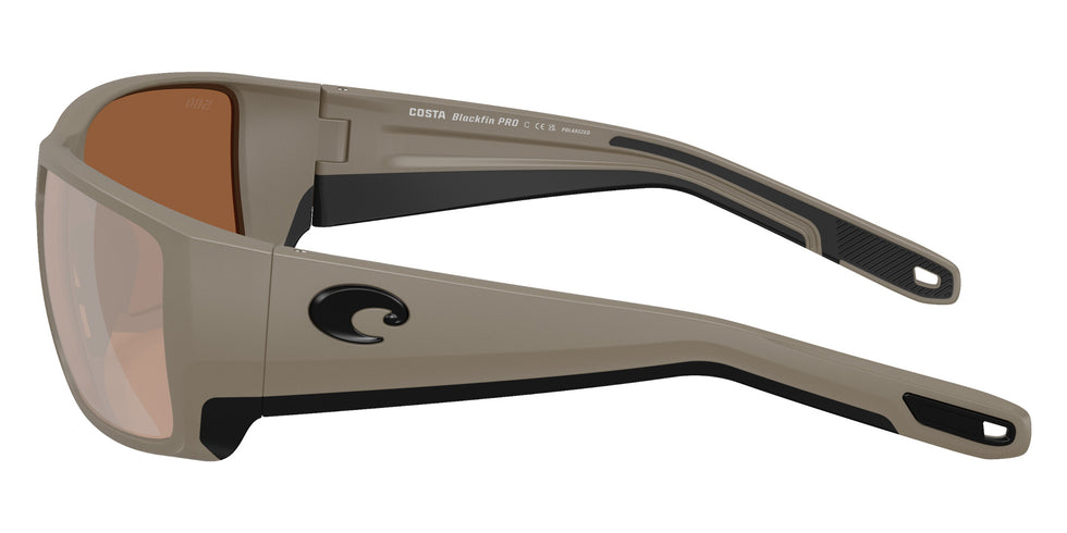 COSTA 6S9078 Blackfin PRO 907818 60 - Matte Sand / Copper Silver Mirrored Polarized #id:6s9078907818_s:104110