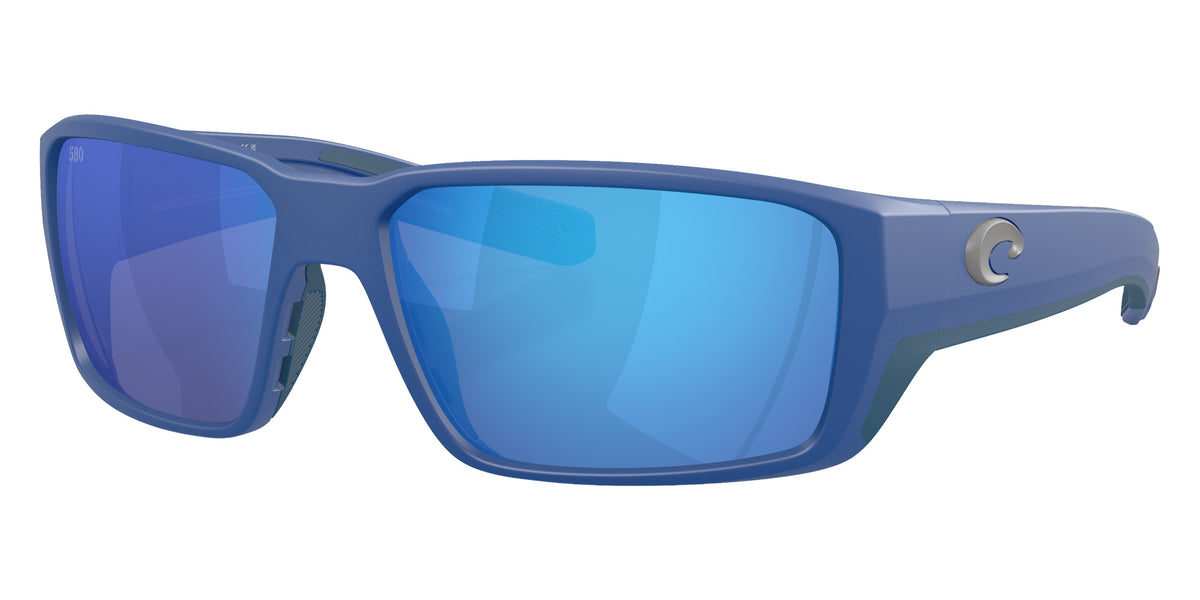COSTA 6S9079 Fantail PRO 907918 60 - Matte Chesapeake Blue / Blue Mirrored Polarized #id:6s9079907918_s:100105