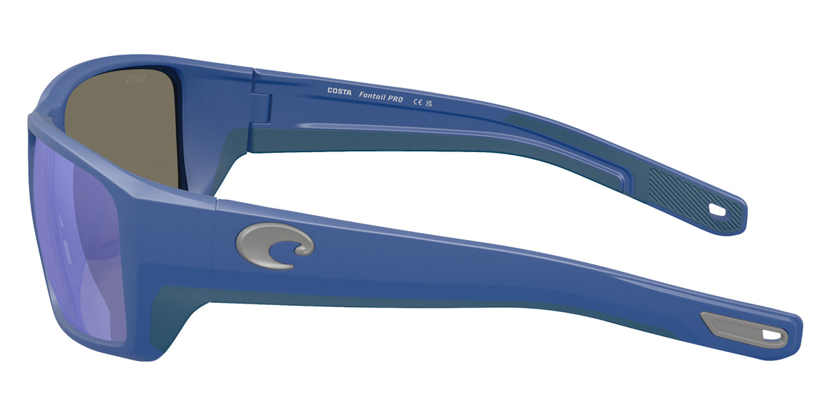 COSTA 6S9079 Fantail PRO 907918 60 - Matte Chesapeake Blue / Blue Mirrored Polarized #id:6s9079907918_s:100110