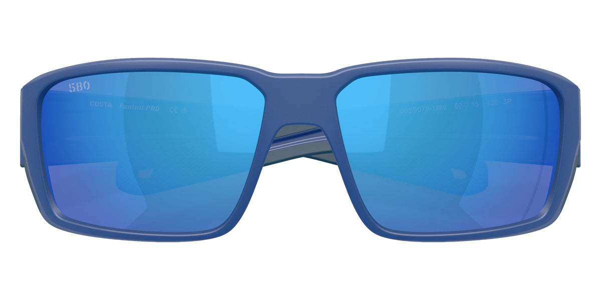 COSTA 6S9079 Fantail PRO 907918 60 - Matte Chesapeake Blue / Blue Mirrored Polarized #id:6s9079907918_s:100130