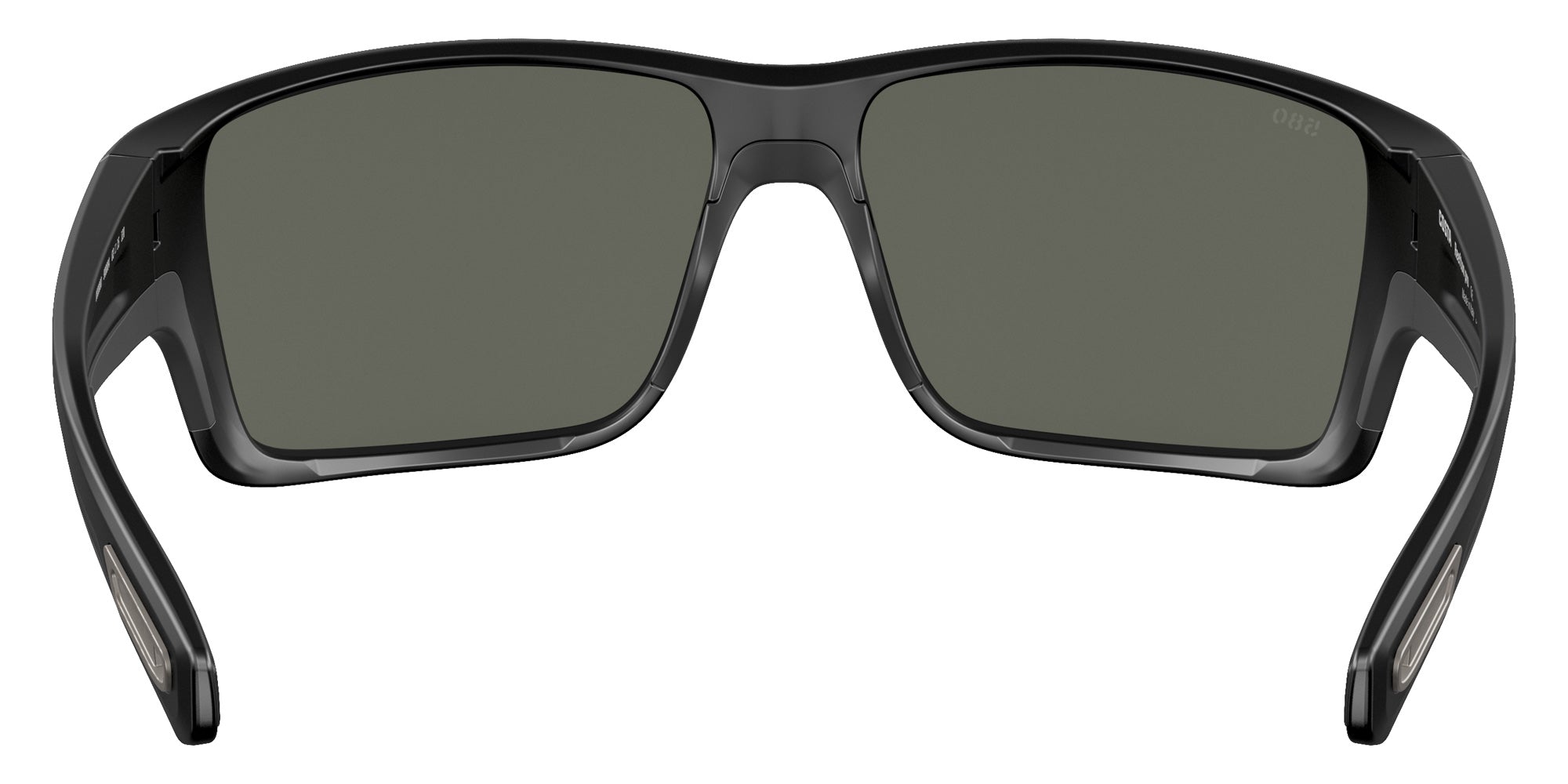 COSTA 6S9080 Reefton PRO 908004 63 - Matte Black / Gray Silver Mirrored Polarized #id:6s9080908004_s:100115