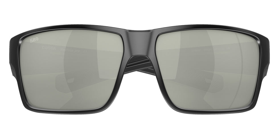 COSTA 6S9080 Reefton PRO 908004 63 - Matte Black / Gray Silver Mirrored Polarized #id:6s9080908004_s:100120