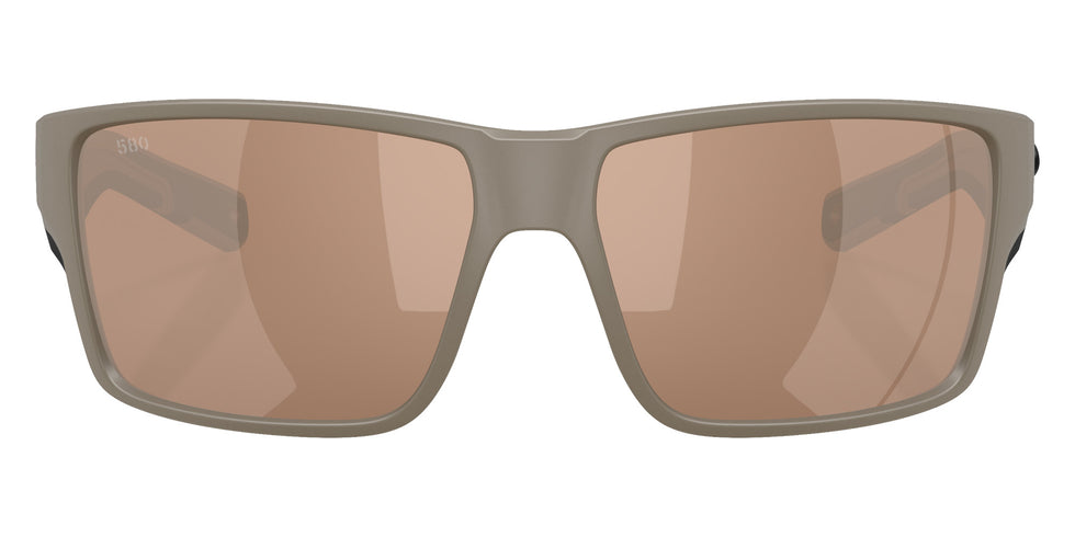COSTA 6S9080 Reefton PRO 908021 63 - Matte Sand / Copper Silver Mirrored Polarized #id:6s9080908021_s:102100