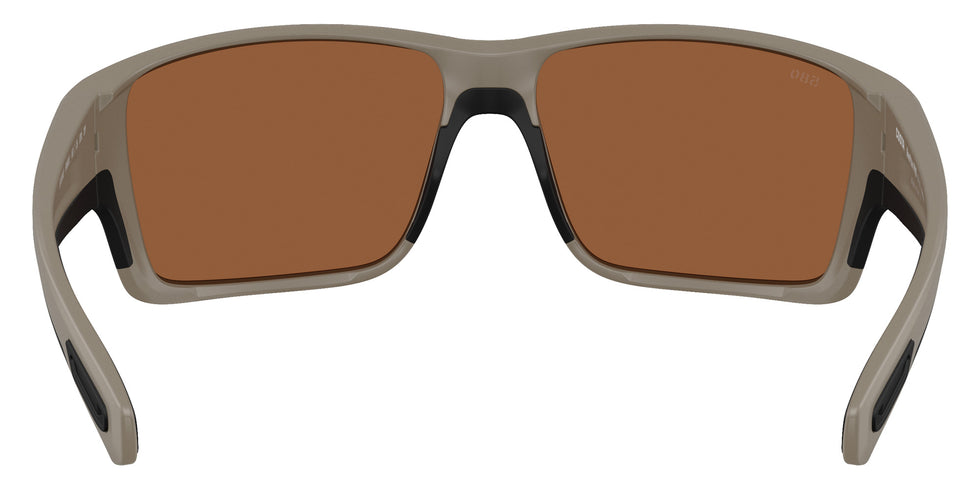 COSTA 6S9080 Reefton PRO 908021 63 - Matte Sand / Copper Silver Mirrored Polarized #id:6s9080908021_s:102115