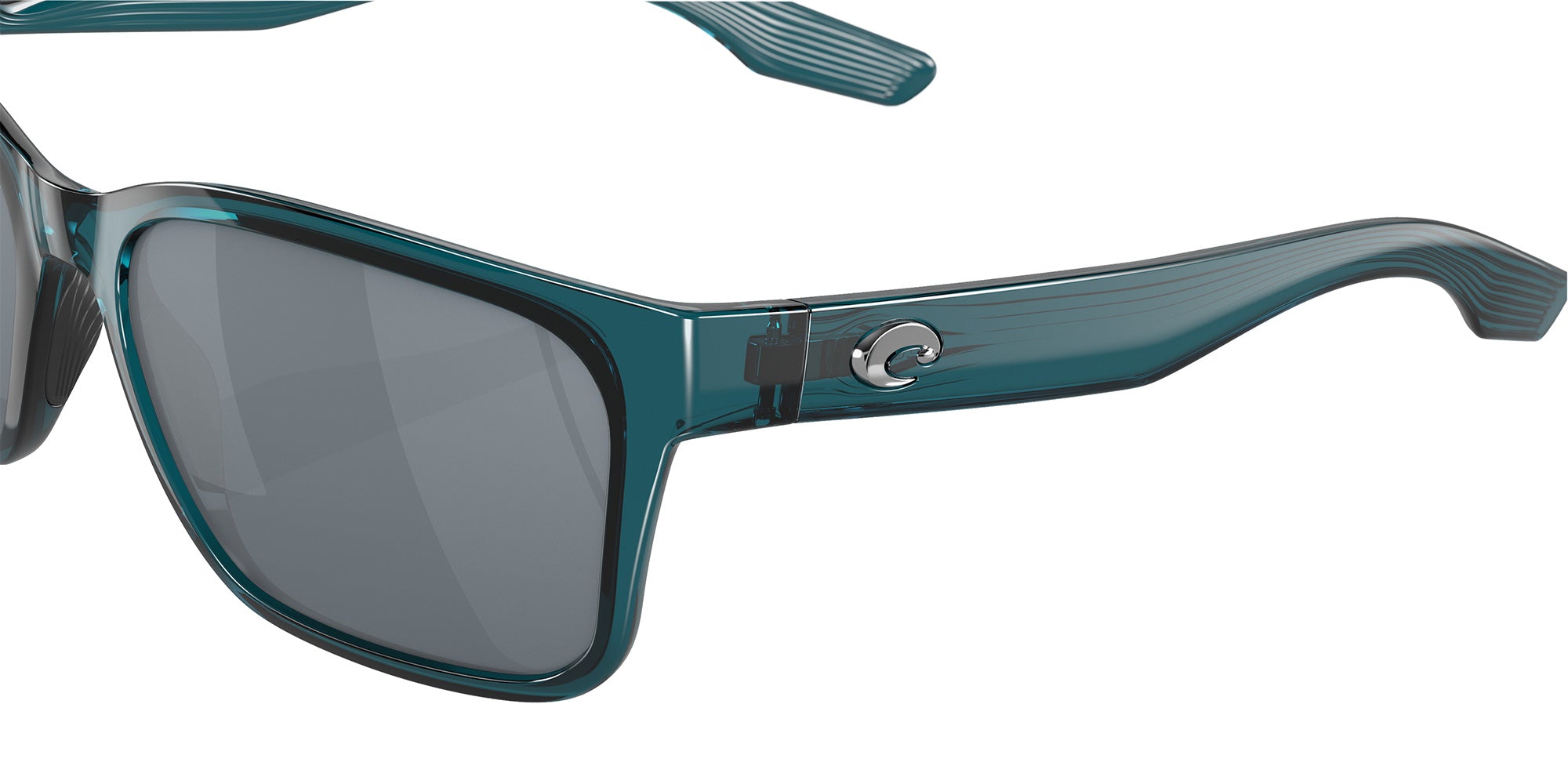 COSTA 6S9081 Palmas 908106 57 - Teal / Gray Silver Mirrored Polarized #id:6s9081908106_s:100120