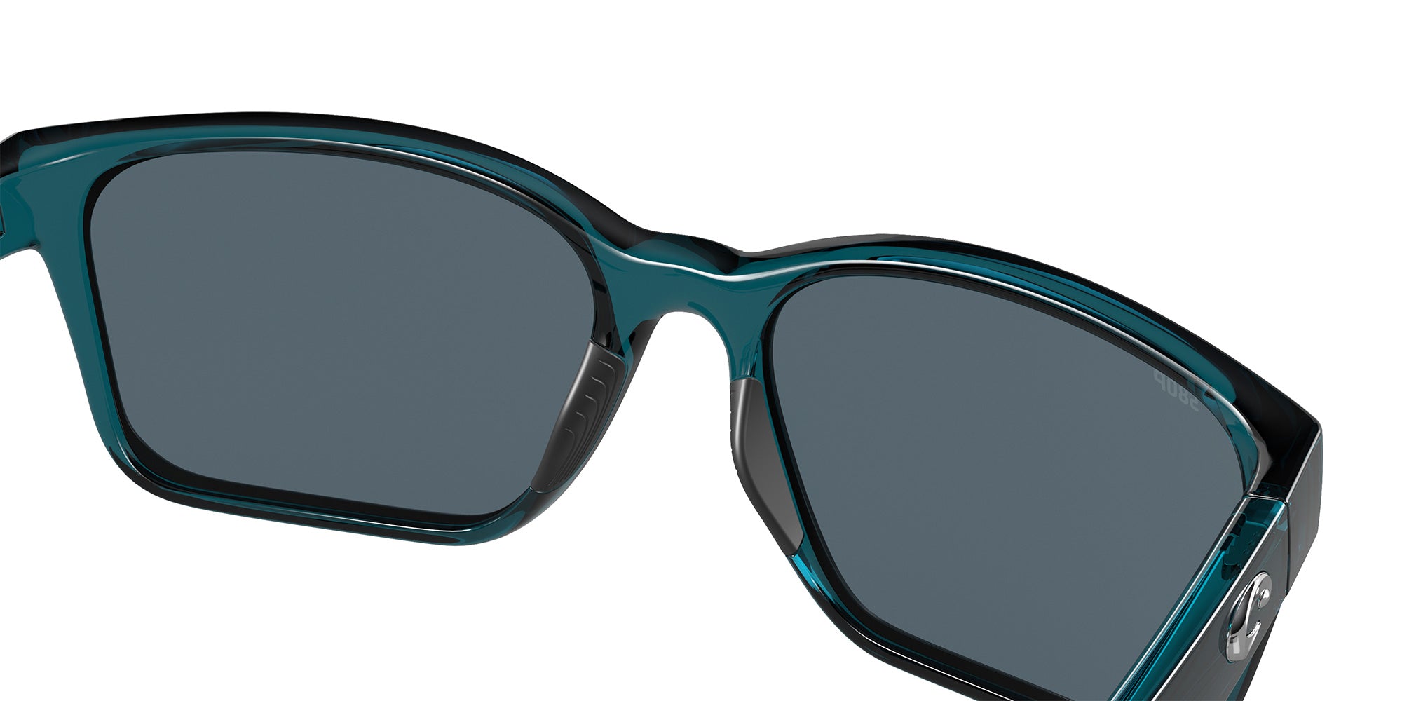 COSTA 6S9081 Palmas 908106 57 - Teal / Gray Silver Mirrored Polarized #id:6s9081908106_s:100125