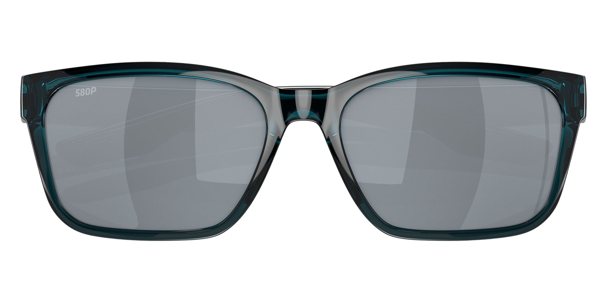COSTA 6S9081 Palmas 908106 57 - Teal / Gray Silver Mirrored Polarized #id:6s9081908106_s:100130