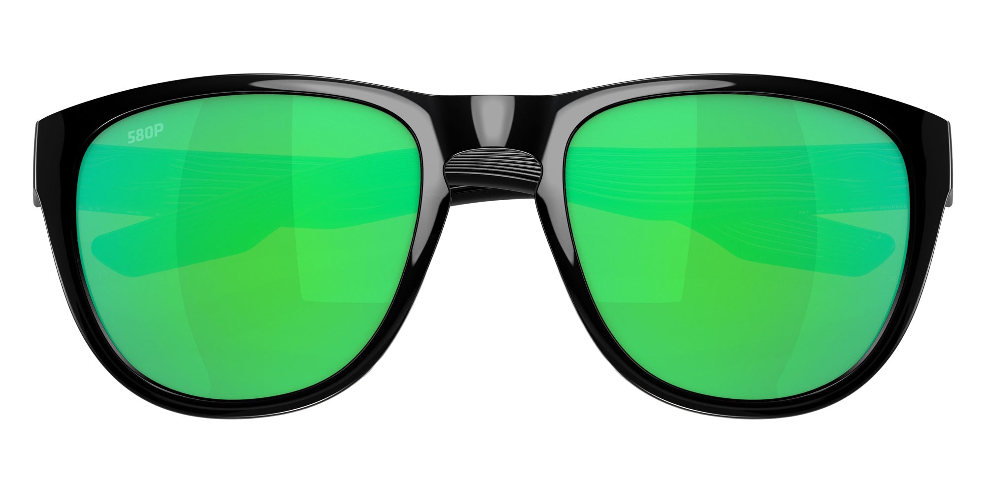 COSTA 6S9082 Irie 908202 55 - Black / Green Mirrored Polarized #id:6s9082908202_s:100130