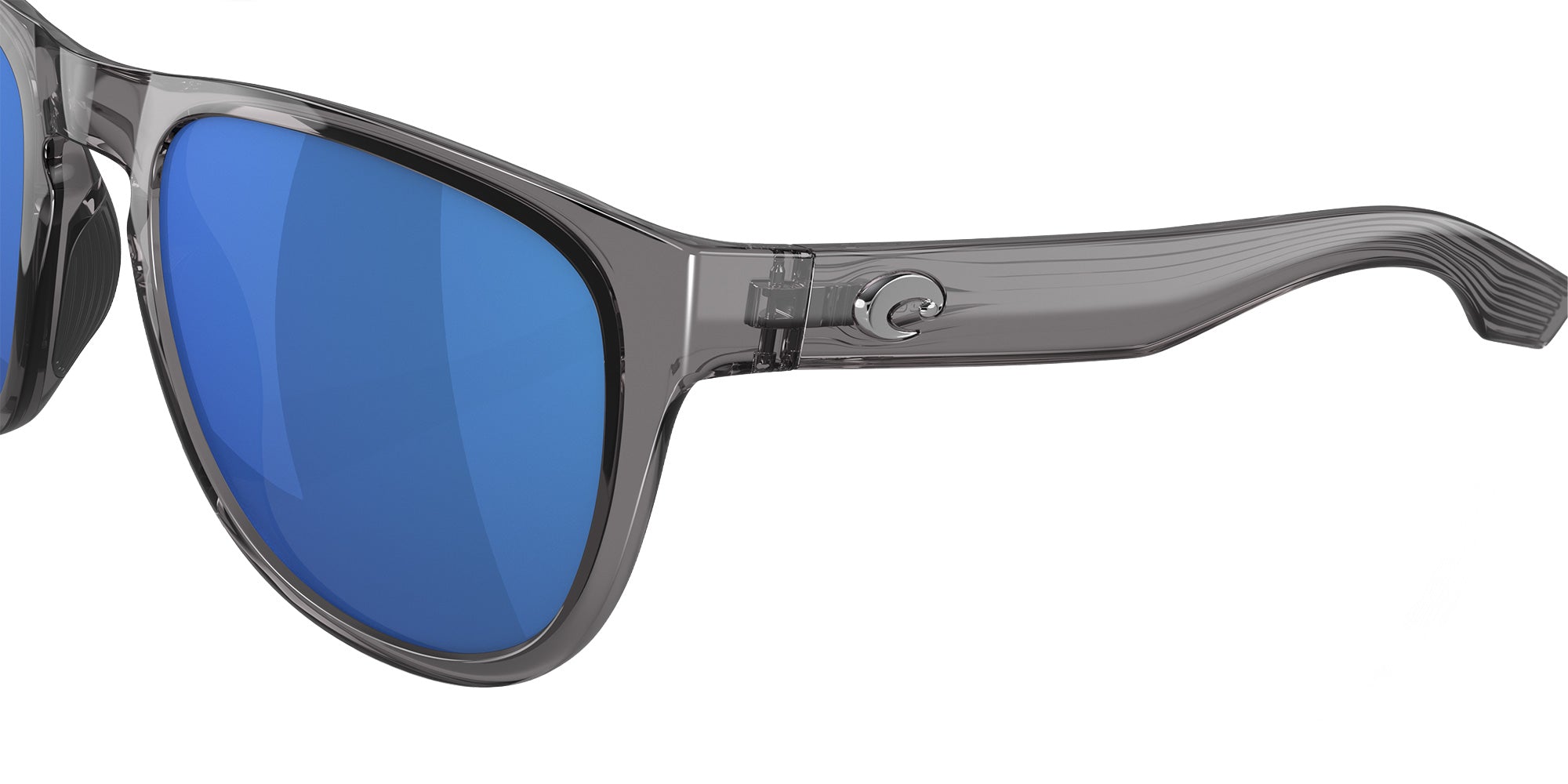 COSTA 6S9082 Irie 908204 55 - Gray Crystal / Blue Mirrored Polarized #id:6s9082908204_s:100125