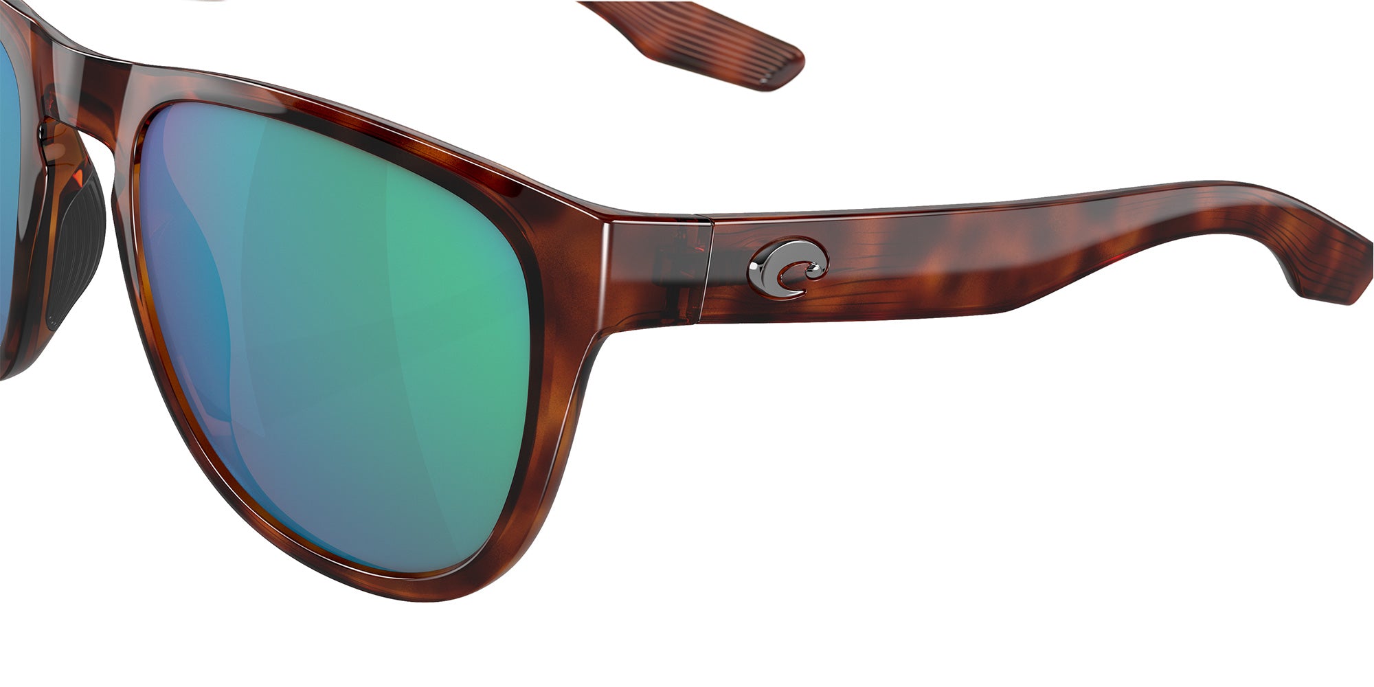 COSTA 6S9082 Irie 908206 55 - Tortoise / Green Mirrored Polarized #id:6s9082908206_s:102120