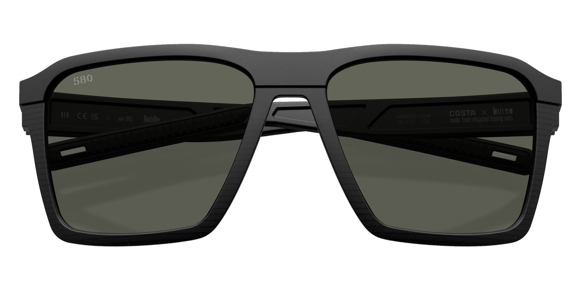 COSTA 6S9083 Antille 908305 58 - Netplus Black #id:6s9083908305_s:100120