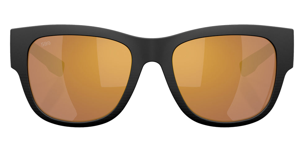 COSTA 6S9084 Caleta 908407 55 - Netplus Black / Gold Mirrored Polarized #id:6s9084908407_s:100100