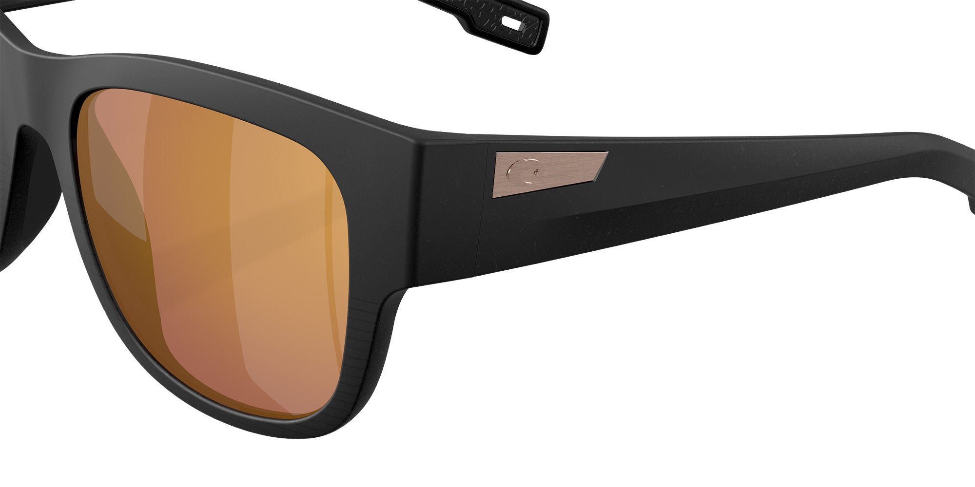 COSTA 6S9084 Caleta 908407 55 - Netplus Black / Gold Mirrored Polarized #id:6s9084908407_s:100125