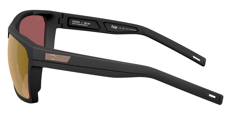 COSTA 6S9086 Pargo 908607 61 - Netplus Black / Gold Mirrored Polarized #id:6s9086908607_s:100110
