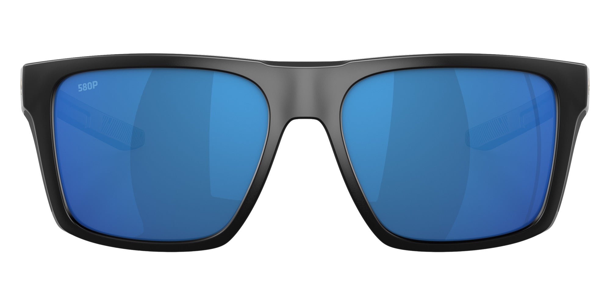 COSTA 6S9104 Lido 910405 57 - Matte Black / Blue Mirrored Polarized #id:6s9104910405_s:100100