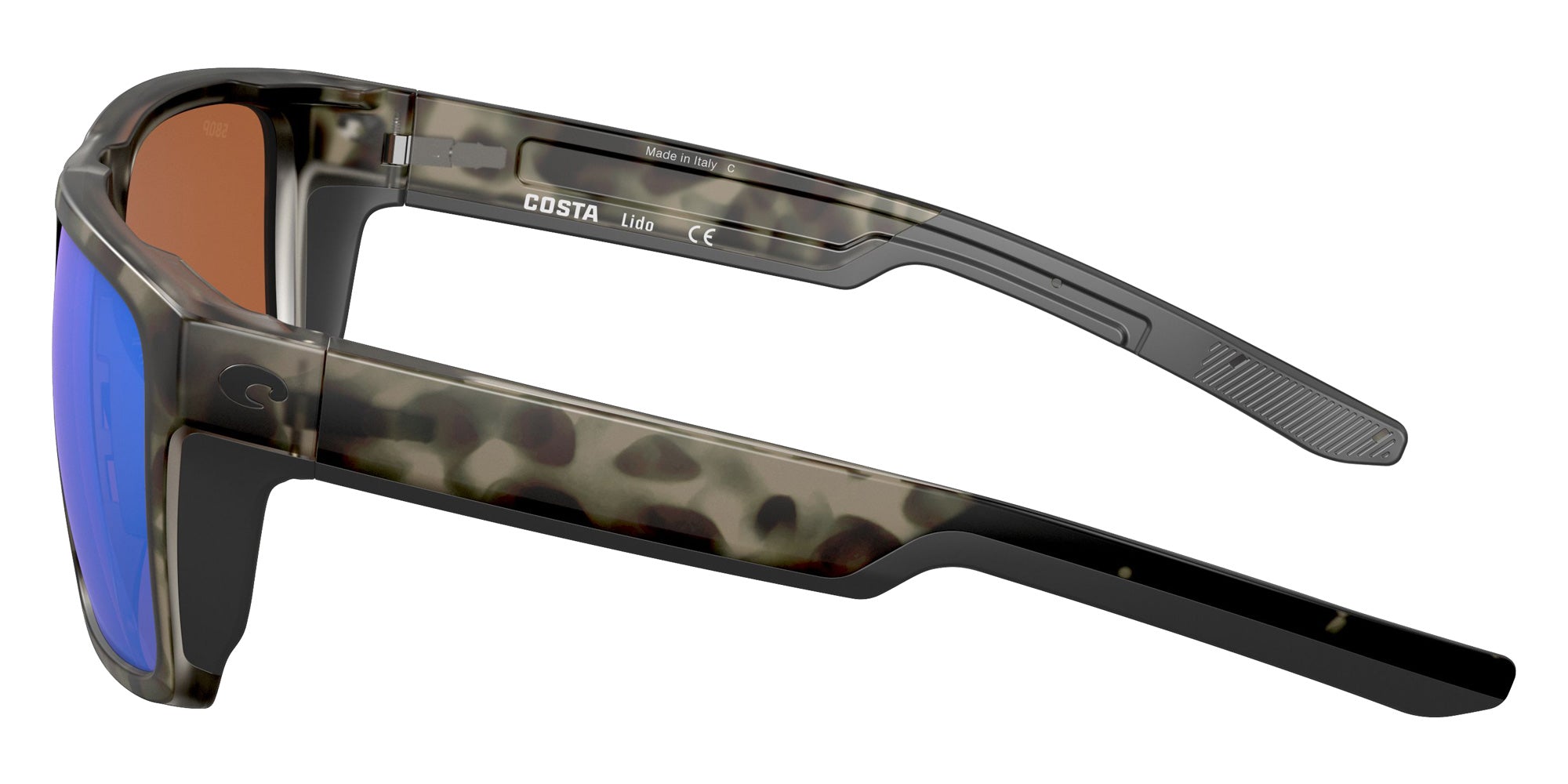 COSTA 6S9104 Lido 910407 57 - Wetlands / Green Mirrored Polarized #id:6s9104910407_s:100110
