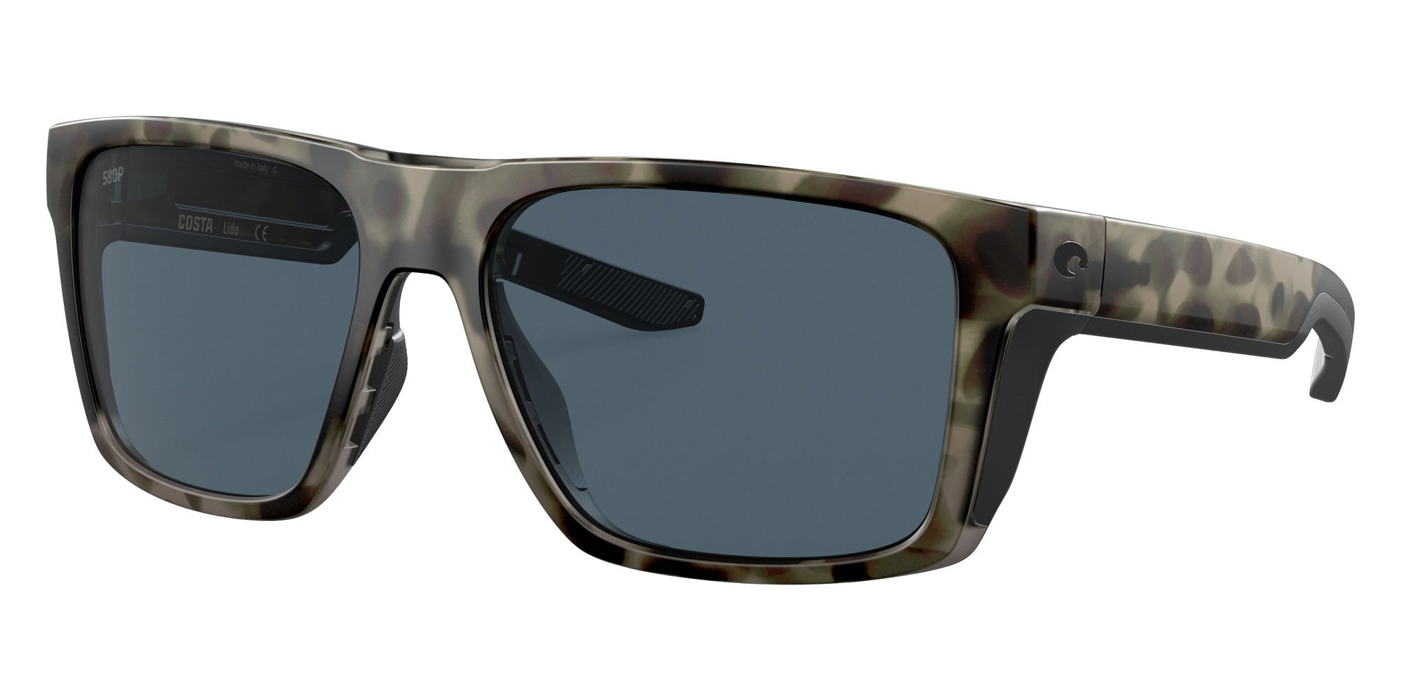 COSTA 6S9104 Lido 910408 57 - Wetlands / Gray Polarized #id:6s9104910408_s:102105