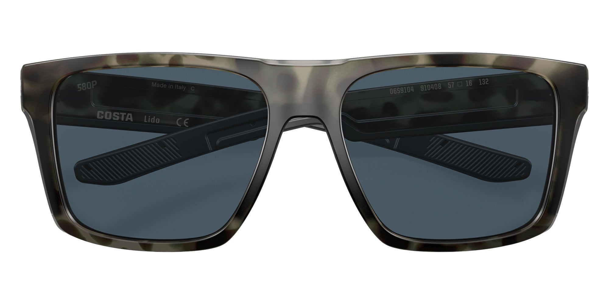 COSTA 6S9104 Lido 910408 57 - Wetlands / Gray Polarized #id:6s9104910408_s:102135