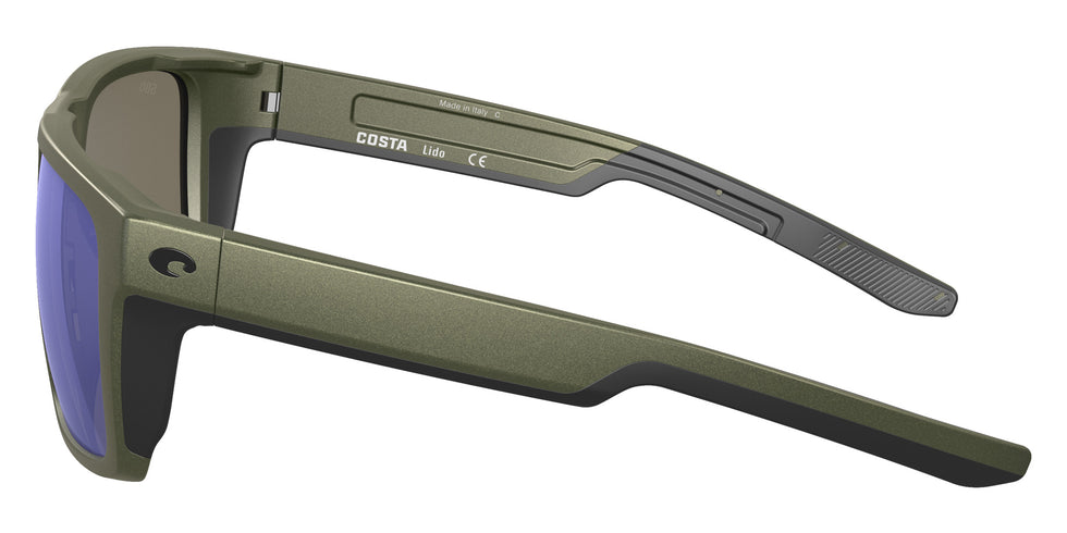 COSTA 6S9104 Lido 910409 57 - Steel Gray Metallic #id:6s9104910409_s:102110